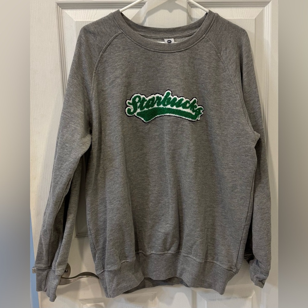 Gray Starbucks‎ Sweatshirt